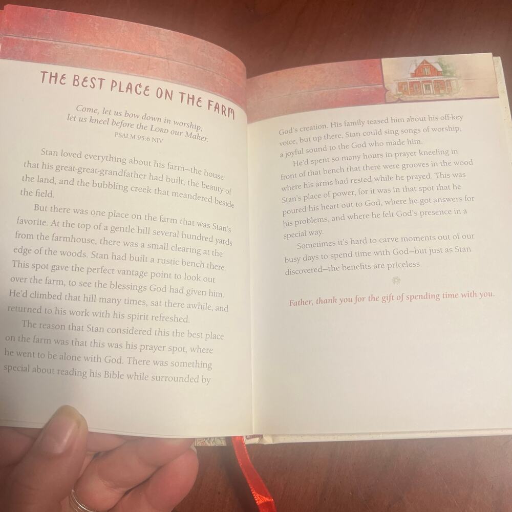 Devotions From The Farmhouse 60-Day Devotional Michelle Cox & Linda Gilden - Picture 2 of 5